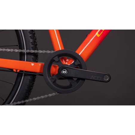 Cube Numove 240 Disc Kinderrad Diamant 24" redrose&acute;n&acute;peach one size