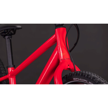 Cube Numove 240 Disc Kinderrad Diamant 24" redrose&acute;n&acute;peach one size