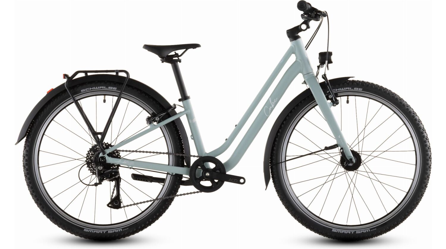 Cube Aruba 240 Kinderrad Wave 24" aloegreen´n´white one size