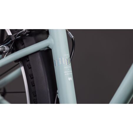 Cube Aruba 240 Kinderrad Wave 24" aloegreen&acute;n&acute;white one size