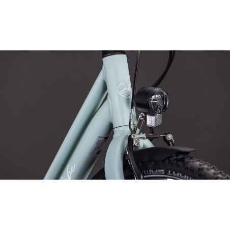 Cube Aruba 240 Kinderrad Wave 24" aloegreen&acute;n&acute;white one size