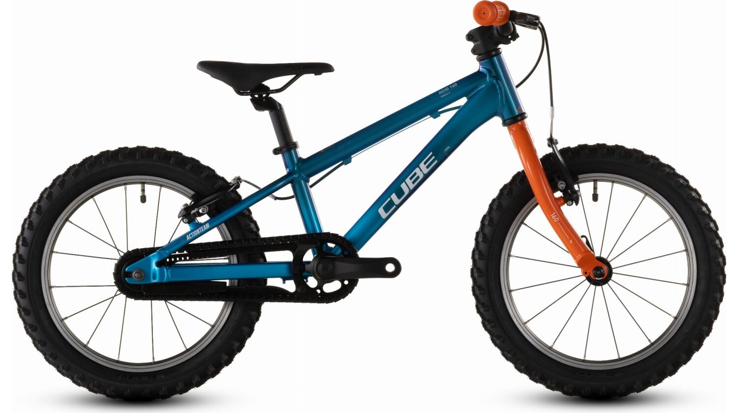 Cube Acid 160 Kinderrad Diamant 16" actionteam one size