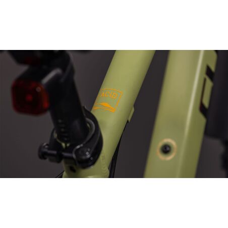 Cube Acid 200 FE Kinderrad Diamant 20" lightolive&acute;n&acute;orange one size