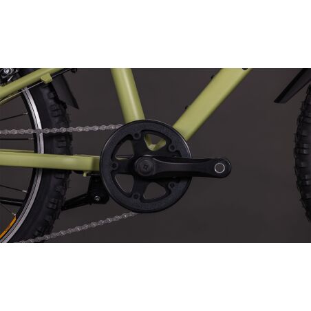 Cube Acid 200 FE Kinderrad Diamant 20" lightolive&acute;n&acute;orange one size