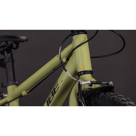 Cube Acid 200 FE Kinderrad Diamant 20" lightolive&acute;n&acute;orange one size