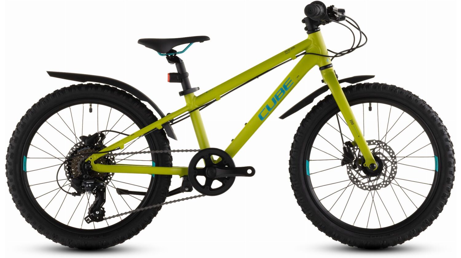 Cube Acid 200 Disc Kinderrad Diamant 20" lizard´n´blue one size
