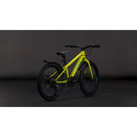 Cube Acid 200 Disc Kinderrad Diamant 20" lizard&acute;n&acute;blue one size