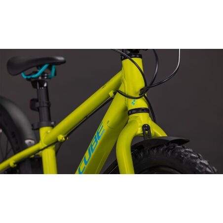 Cube Acid 200 Disc Kinderrad Diamant 20" lizard&acute;n&acute;blue one size