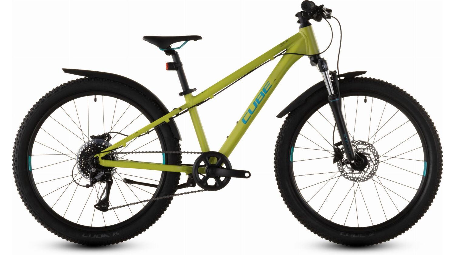 Cube Acid 240 Disc FE Kinderrad Diamant 24" lizard´n´blue one size