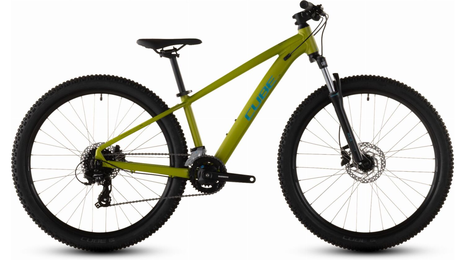 Cube Acid 260 Disc Jugendrad Diamant 26" lizard´n´blue one size