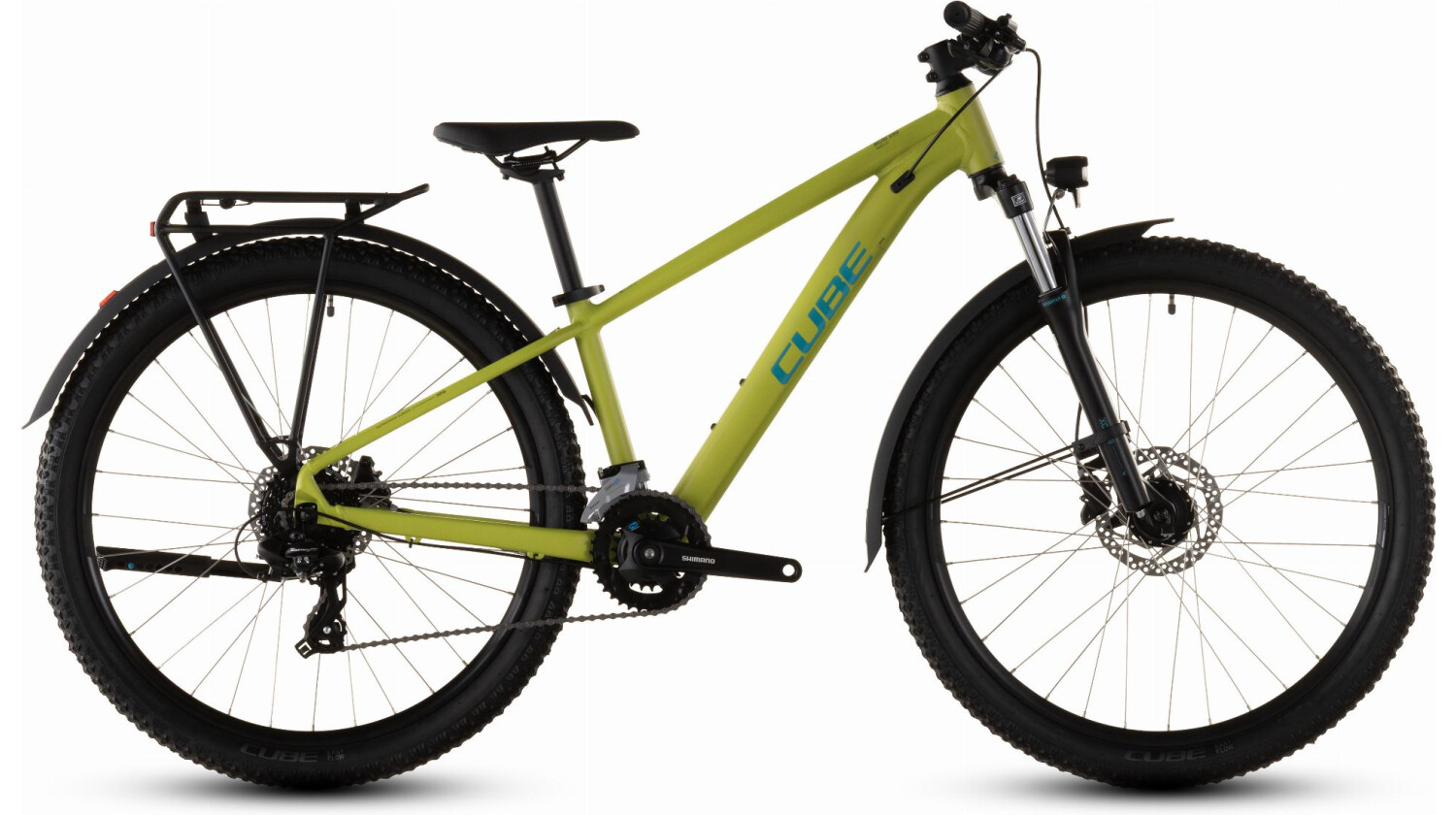 Cube Acid 260 Disc FE Jugendrad Diamant 26" lizard´n´blue one size