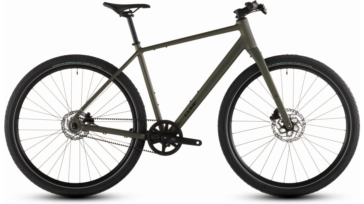 Cube Editor One Cityrad Diamant 28" reedgreen´n´black