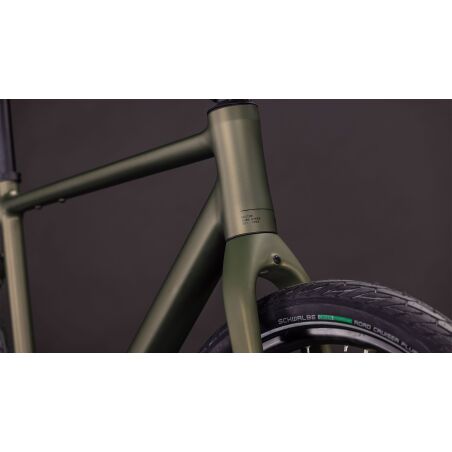 Cube Editor One Cityrad Diamant 28" reedgreen&acute;n&acute;black