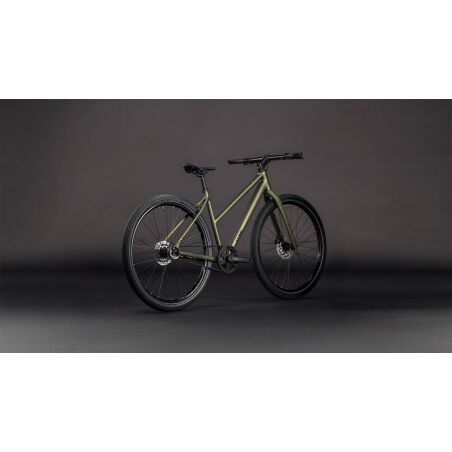 Cube Editor One Cityrad Trapeze 28" reedgreen&acute;n&acute;black