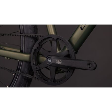Cube Editor One Cityrad Trapeze 28" reedgreen&acute;n&acute;black