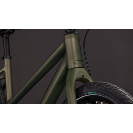 Cube Editor One Cityrad Trapeze 28" reedgreen&acute;n&acute;black