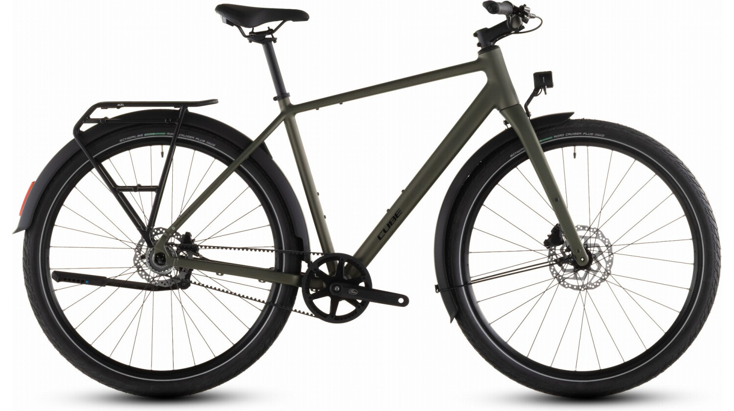 Cube Editor One FE Cityrad Diamant 28" reedgreen´n´black