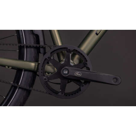 Cube Editor One FE Cityrad Diamant 28" reedgreen&acute;n&acute;black