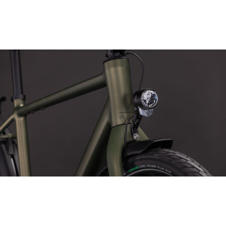 Cube Editor One FE Cityrad Diamant 28" reedgreen&acute;n&acute;black