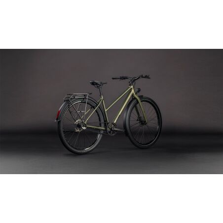 Cube Editor One FE Cityrad Trapeze 28" reedgreen&acute;n&acute;black