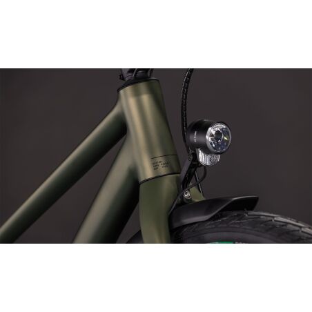 Cube Editor One FE Cityrad Trapeze 28" reedgreen&acute;n&acute;black