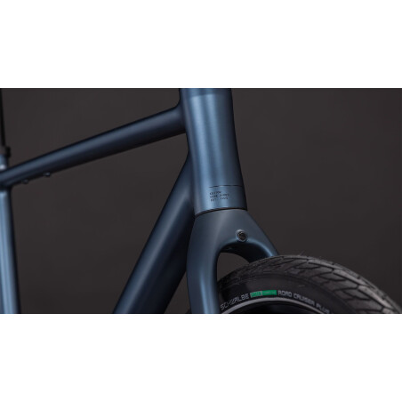 Cube Editor Pro Cityrad Diamant 28" mineralblue&acute;n&acute;chrome