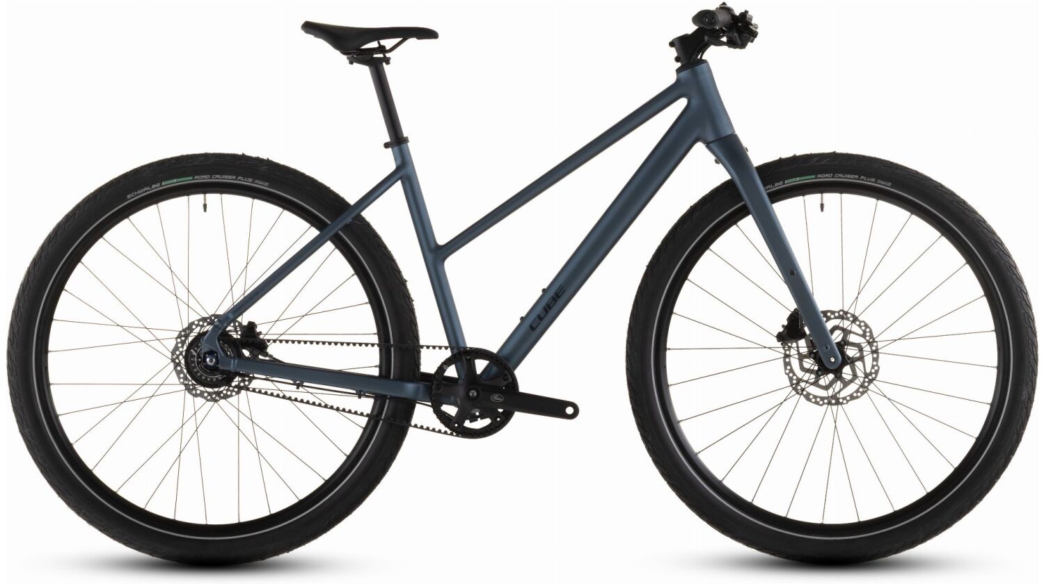 Cube Editor Pro Cityrad Trapeze 28" mineralblue´n´chrome