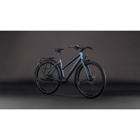 Cube Editor Pro FE Cityrad Trapeze 28" mineralblue&acute;n&acute;chrome