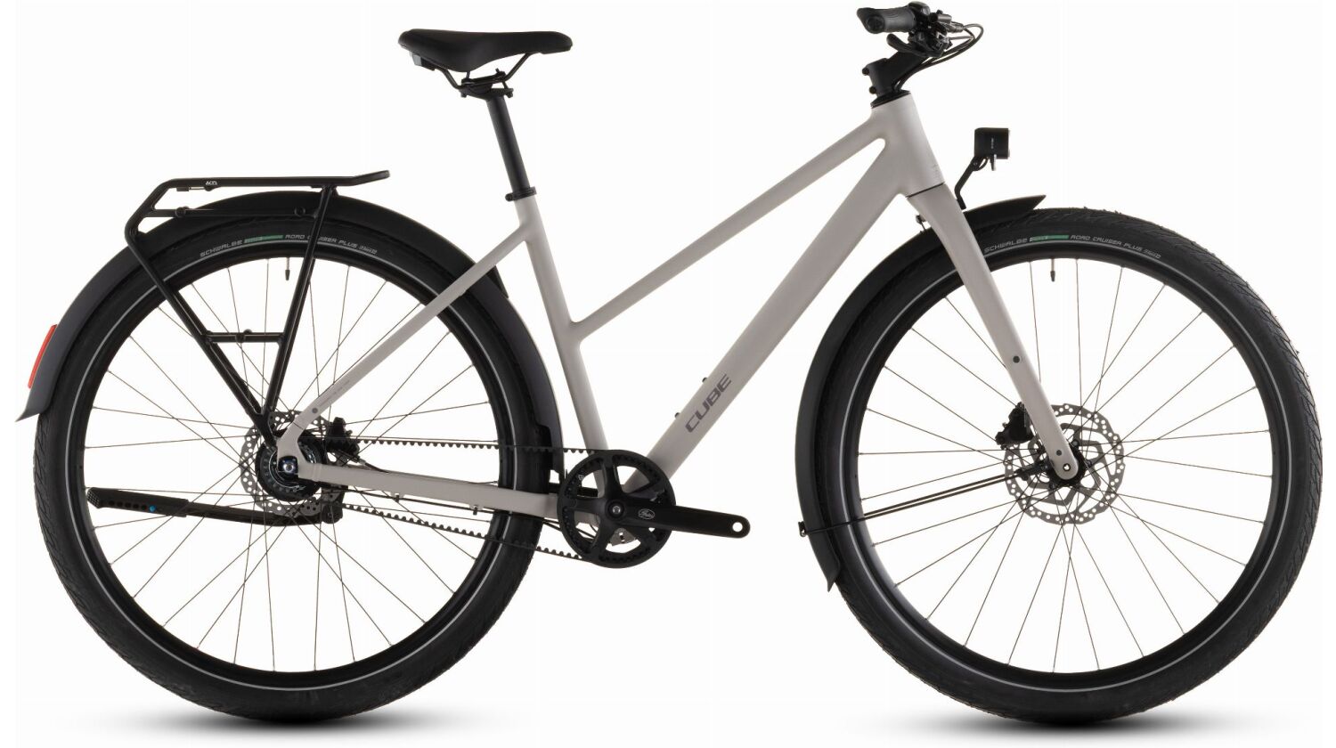 Cube Editor Pro FE Cityrad Trapeze 28" oatgrey´n´grey