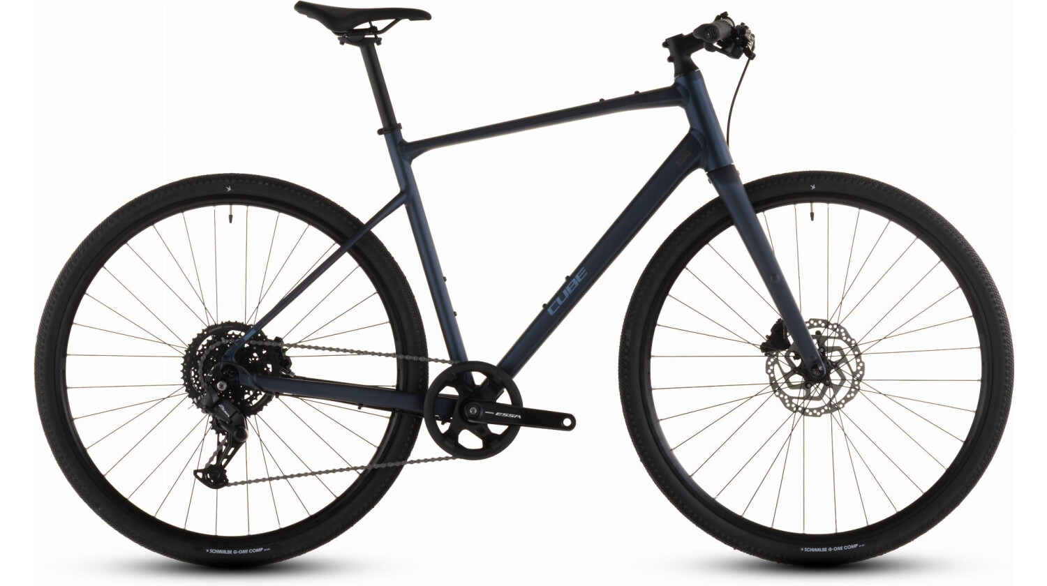 Cube Nulane One Fitnessbike Diamant 28" indigoblue´n´black