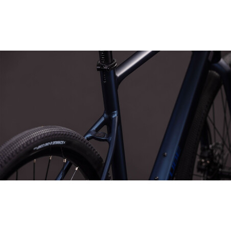 Cube Nulane One Fitnessbike Diamant 28" indigoblue&acute;n&acute;black