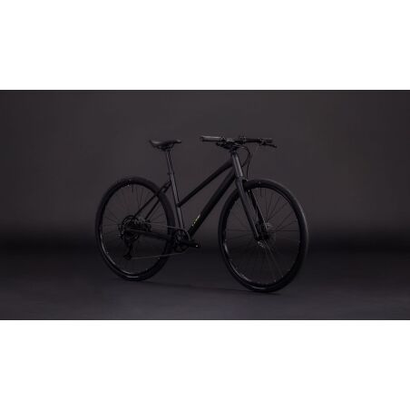 Cube Nulane Pro Fitnessbike Trapeze 28" grey&acute;n&acute;chrome