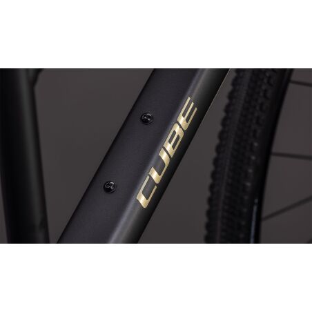 Cube Nulane Pro Fitnessbike Trapeze 28" grey&acute;n&acute;chrome