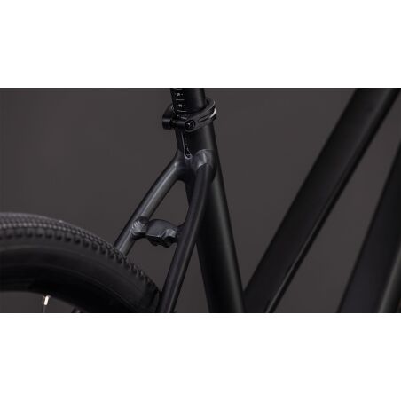 Cube Nulane Pro Fitnessbike Trapeze 28" grey&acute;n&acute;chrome