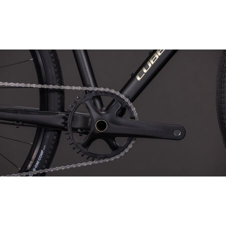 Cube Nulane Pro Fitnessbike Trapeze 28" grey&acute;n&acute;chrome