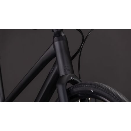 Cube Nulane Pro Fitnessbike Trapeze 28" grey&acute;n&acute;chrome