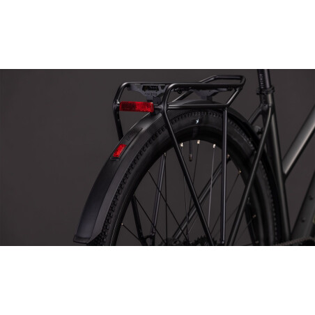 Cube Nulane Pro FE Fitnessbike Trapeze 28" grey&acute;n&acute;chrome