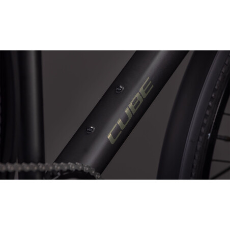 Cube Nulane Pro FE Fitnessbike Trapeze 28" grey&acute;n&acute;chrome