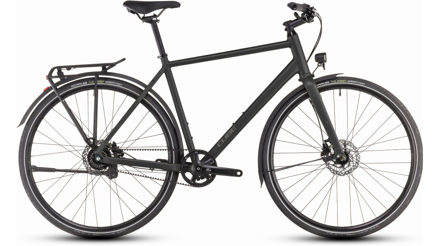 Cube Nulane Comfort EXC FE Cityrad Diamant 28" grey´n´chrome