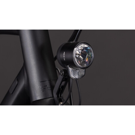 Cube Nulane Comfort EXC FE Cityrad Diamant 28" grey&acute;n&acute;chrome