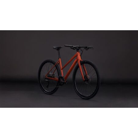 Cube Nulane Race Fitnessbike Trapeze 28" amber&acute;n&acute;black