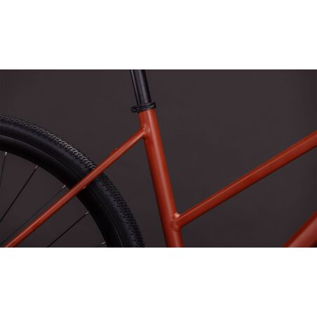 Cube Nulane Race Fitnessbike Trapeze 28" amber&acute;n&acute;black