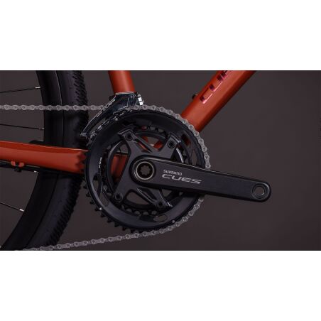 Cube Nulane Race Fitnessbike Trapeze 28" amber&acute;n&acute;black