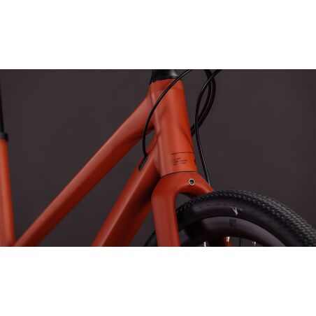 Cube Nulane Race Fitnessbike Trapeze 28" amber&acute;n&acute;black