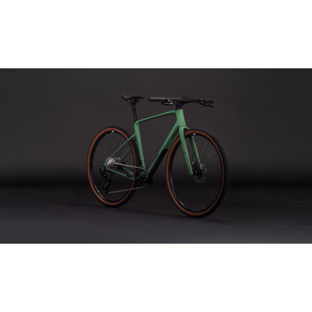 Cube Nulane C:62 SLT Fitnessbike Diamant 28&quot; greensmoothie&acute;n&acute;green