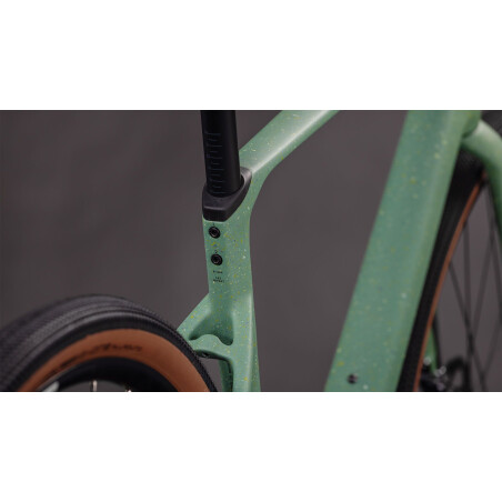 Cube Nulane C:62 SLT Fitnessbike Diamant 28&quot; greensmoothie&acute;n&acute;green