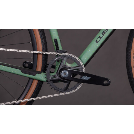 Cube Nulane C:62 SLT Fitnessbike Diamant 28&quot; greensmoothie&acute;n&acute;green