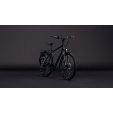 Cube Touring One Trekkingrad Diamant 28" night&acute;n&acute;chrome