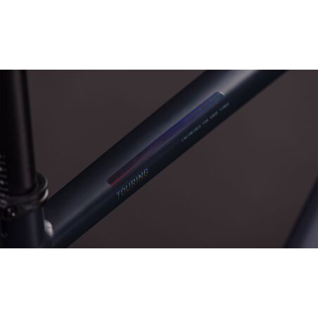 Cube Touring One Trekkingrad Diamant 28" night&acute;n&acute;chrome