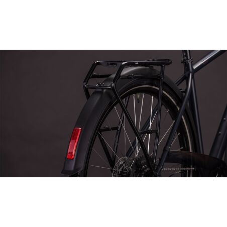 Cube Touring One Trekkingrad Diamant 28" night&acute;n&acute;chrome